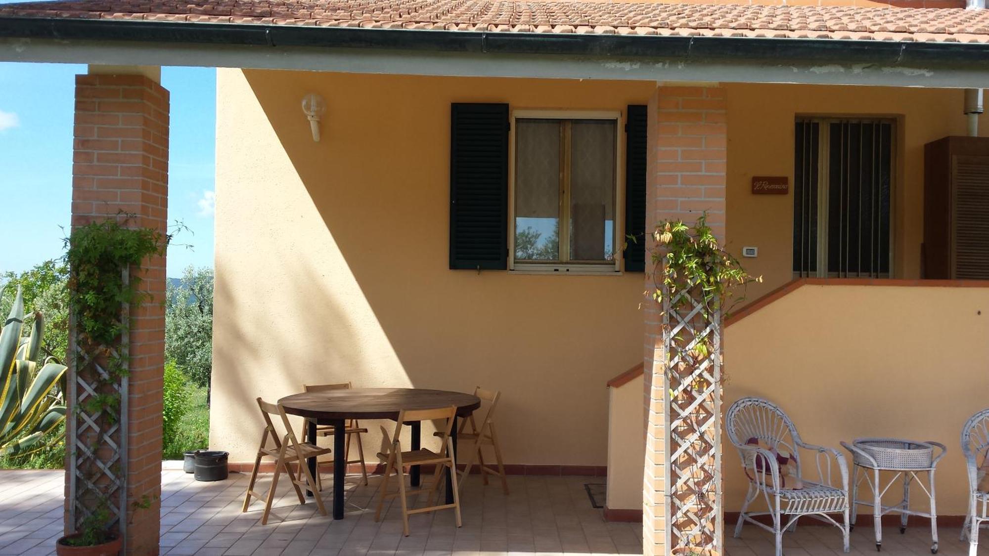 Agriturismo Podere La Cascata Villa Massa Marittima Exterior foto