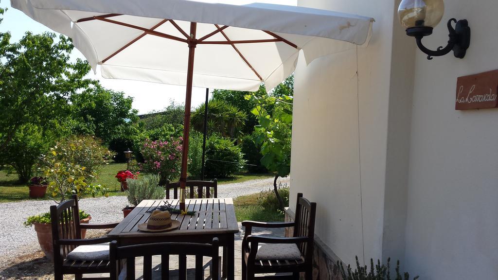 Agriturismo Podere La Cascata Villa Massa Marittima Exterior foto