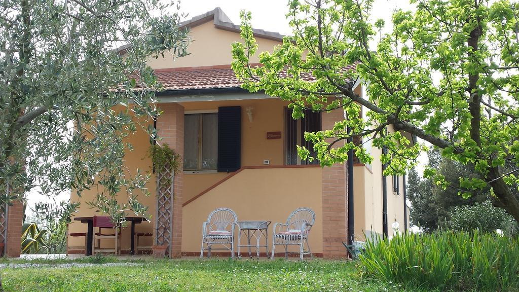 Agriturismo Podere La Cascata Villa Massa Marittima Exterior foto
