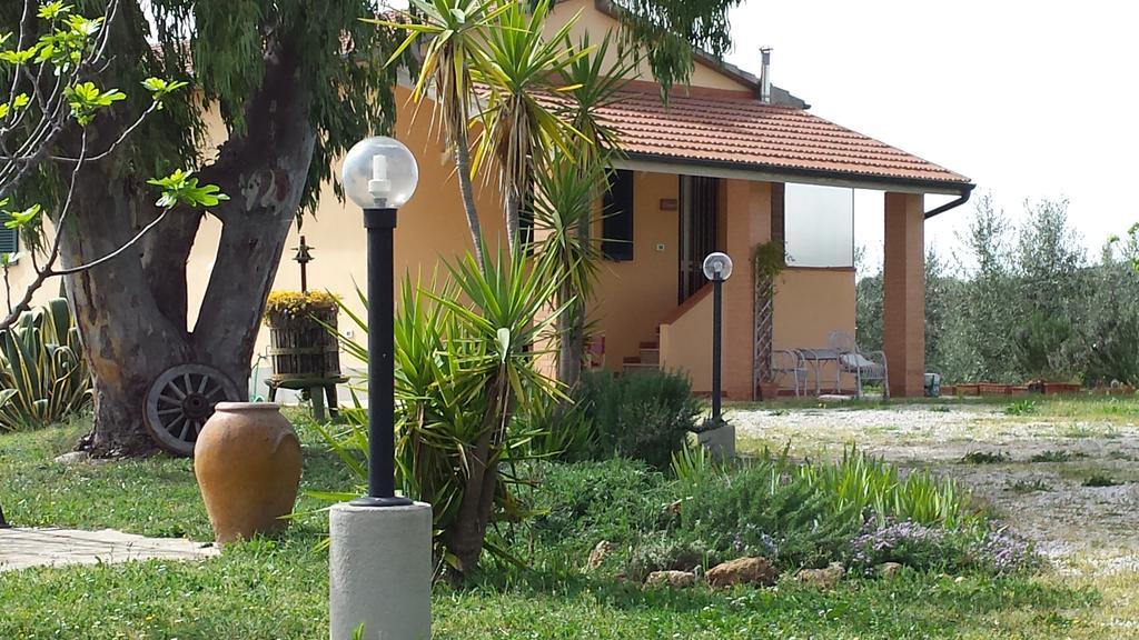 Agriturismo Podere La Cascata Villa Massa Marittima Exterior foto