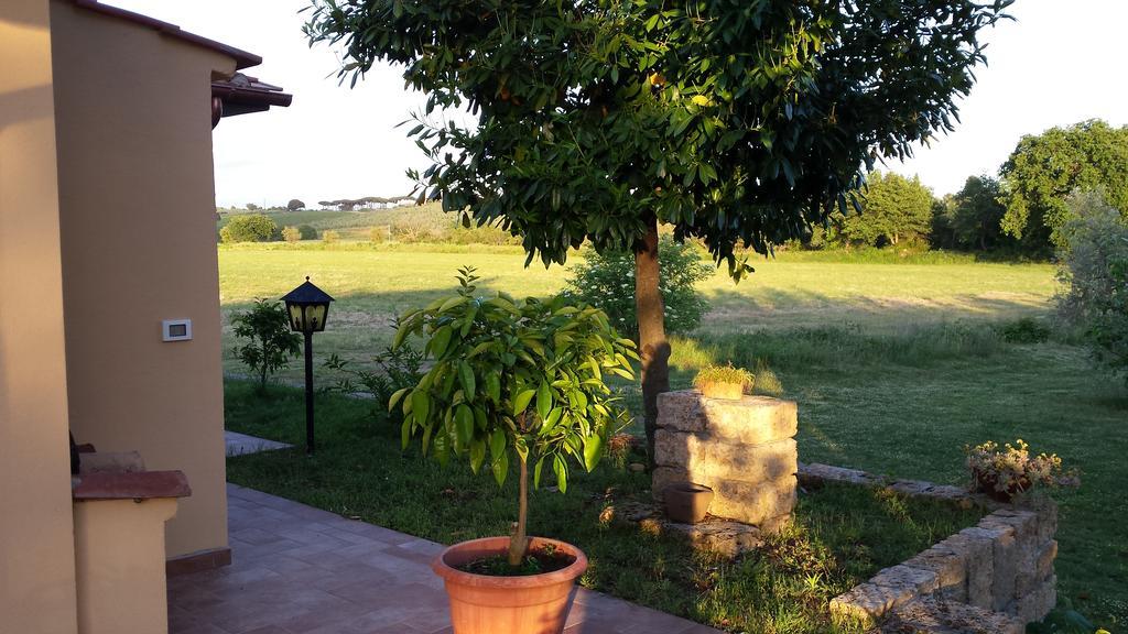 Agriturismo Podere La Cascata Villa Massa Marittima Exterior foto