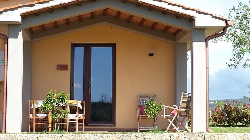 Agriturismo Podere La Cascata Villa Massa Marittima Exterior foto