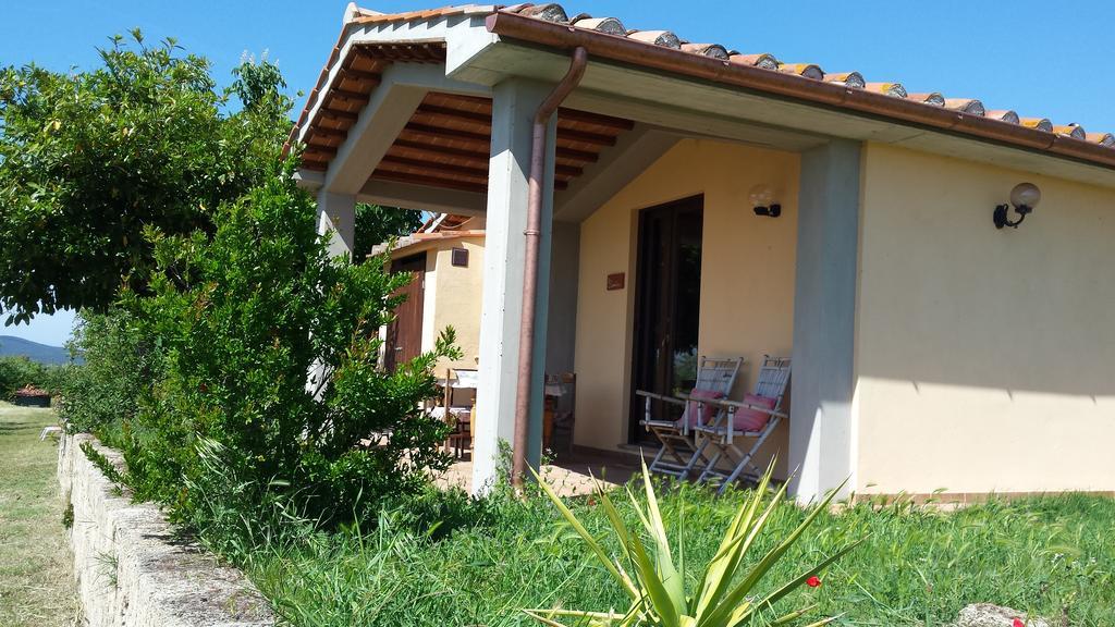 Agriturismo Podere La Cascata Villa Massa Marittima Exterior foto