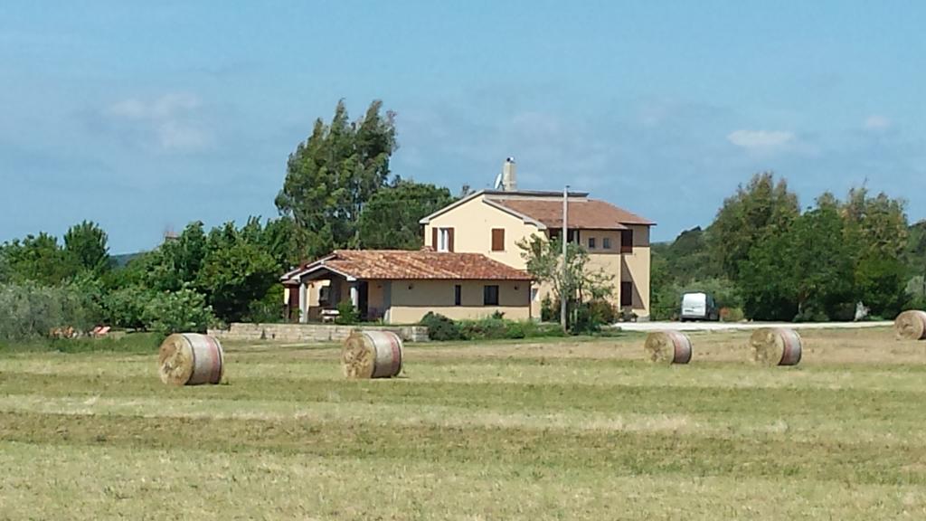 Agriturismo Podere La Cascata Villa Massa Marittima Exterior foto